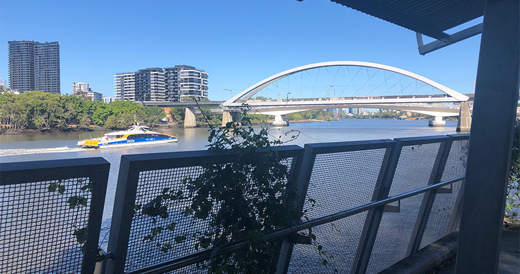 Brisbane Merivale Bridge
