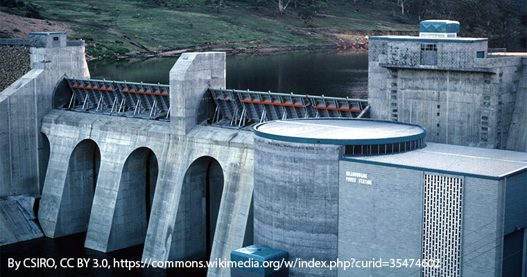 Meadowbank Dam