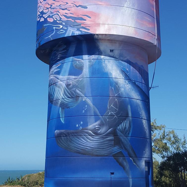 Slade Point Reservoir
