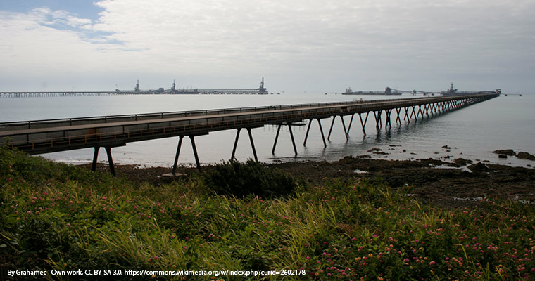 Hays Point Coal Loader